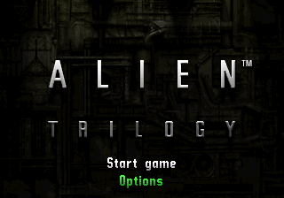 Alien Trilogy screenshot 4 for Playstation